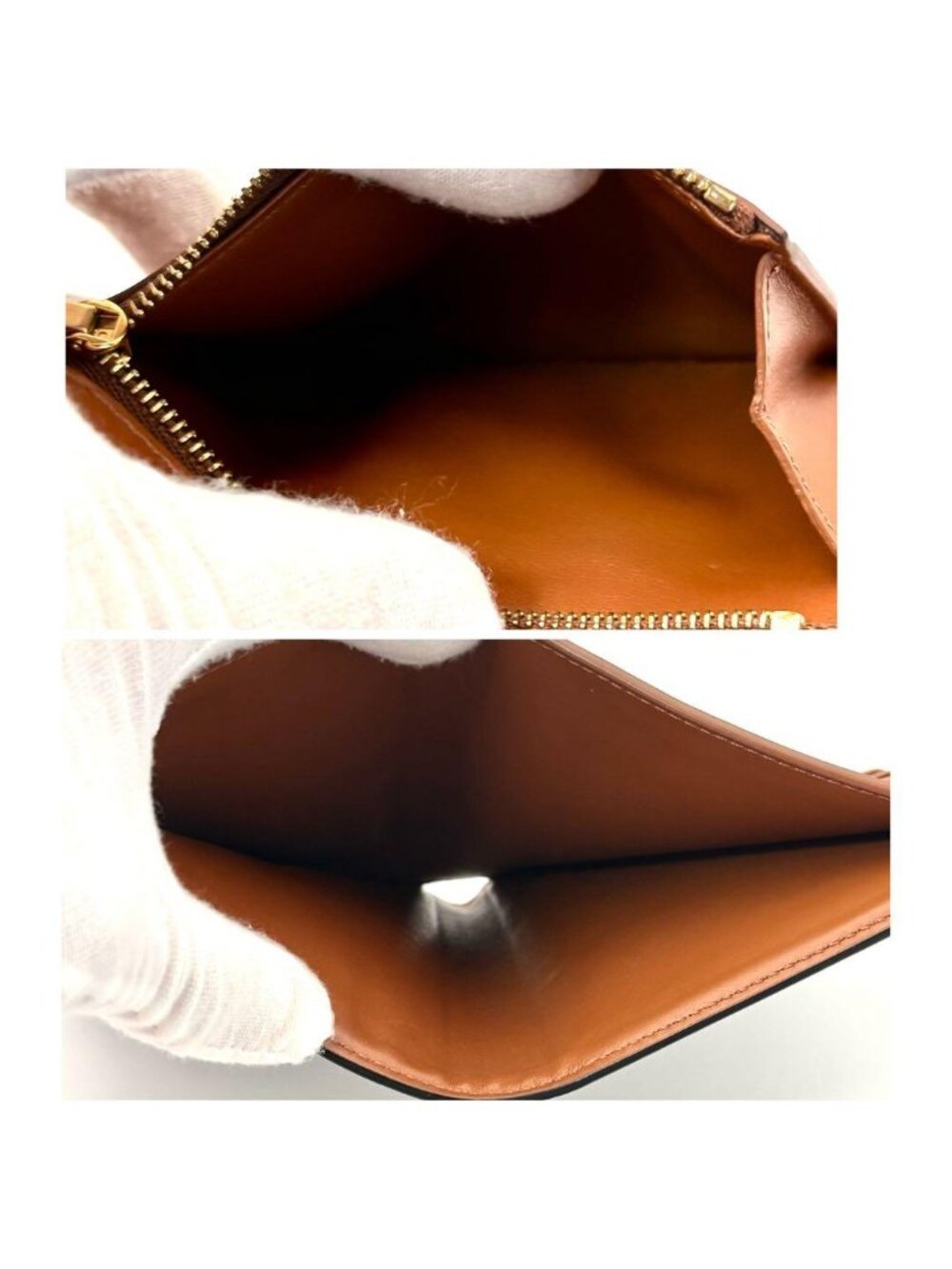 ★SOLD★ Celine Wallet Strap All Over Pattern Black - Picture 5 of 11